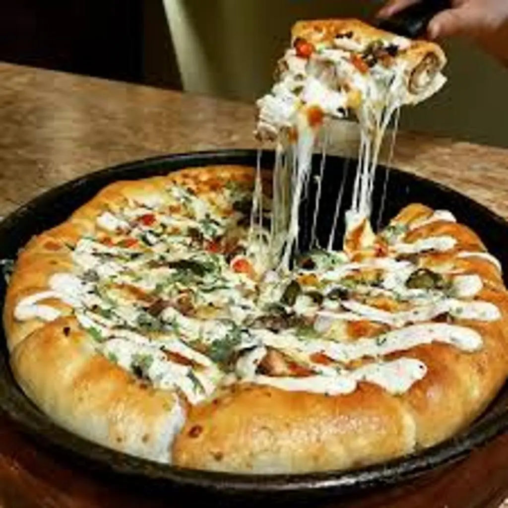 Kabab Crust Pizza