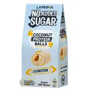LAPERVA NO ADDED SUGAR COCONUT PROTEIN BALLS 63G