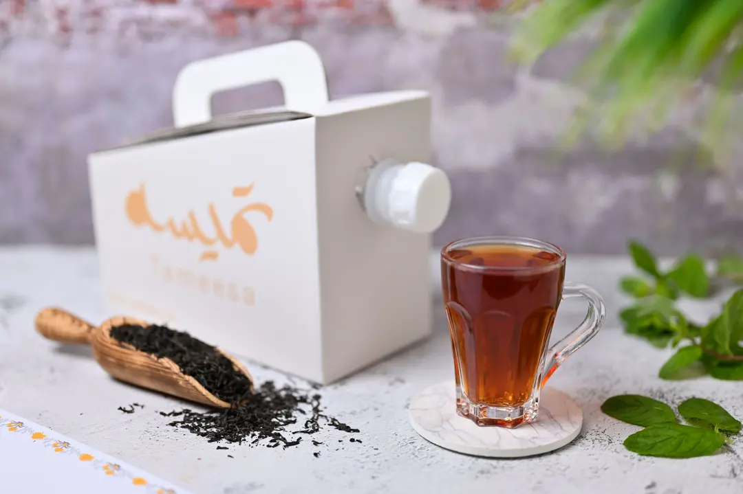 بوكس الشاي الأحمر