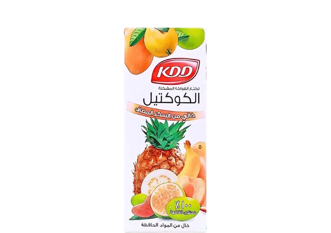 عصير كي دي دي كوكتيل