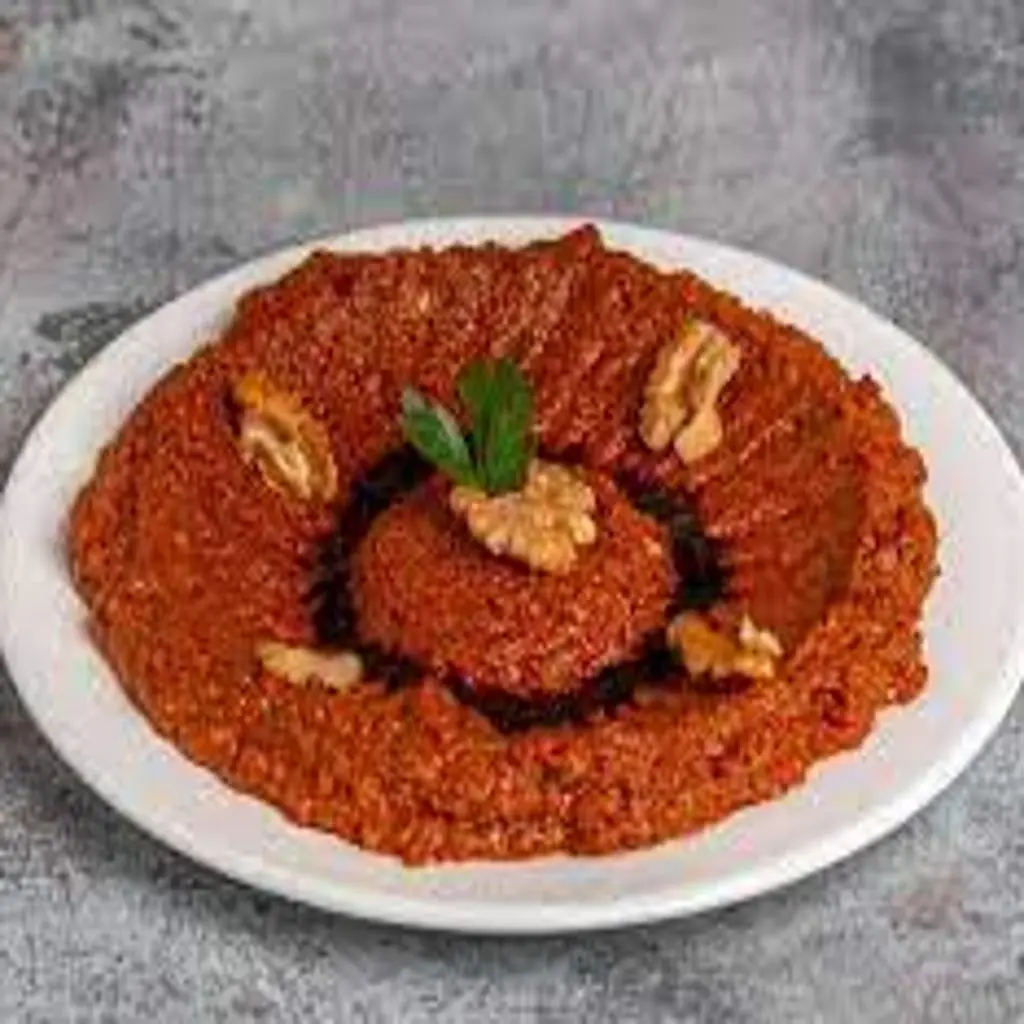 Muhammara with Walnuts