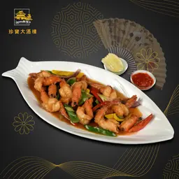 Shrimp W/ Mix Vegetables