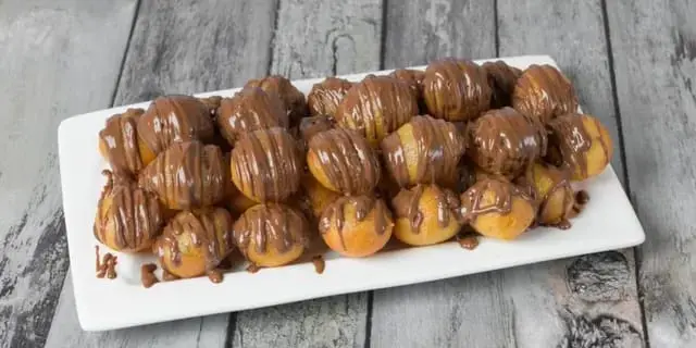 Luqaimat Nutella