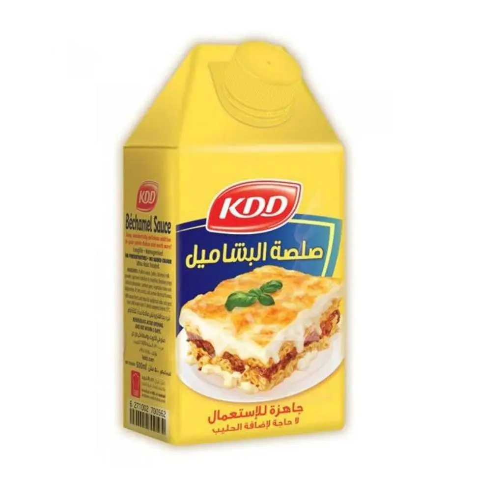 KDD Bechamel Sauce