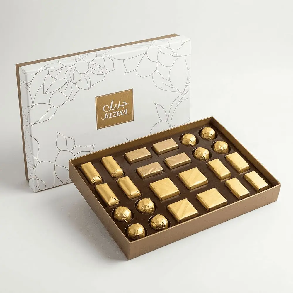 Premium Wrapped Chocolate Box Assorted Selection