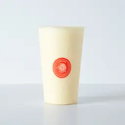 Banana with Milk Juice