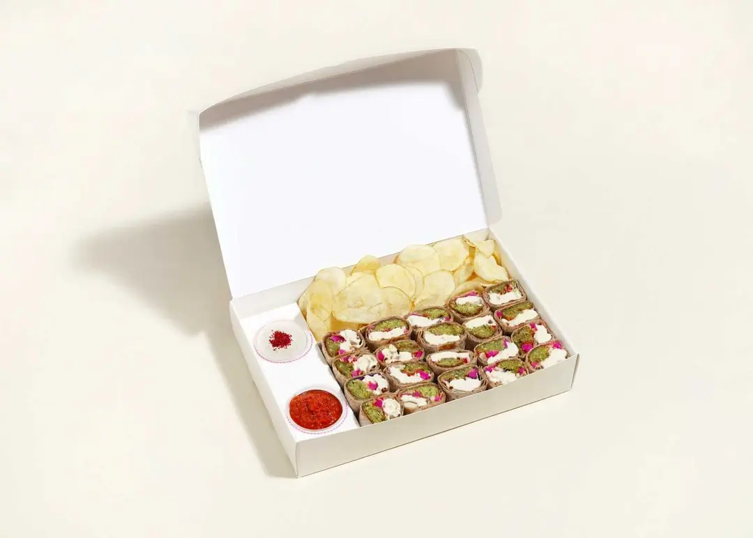 Arabic falafel box