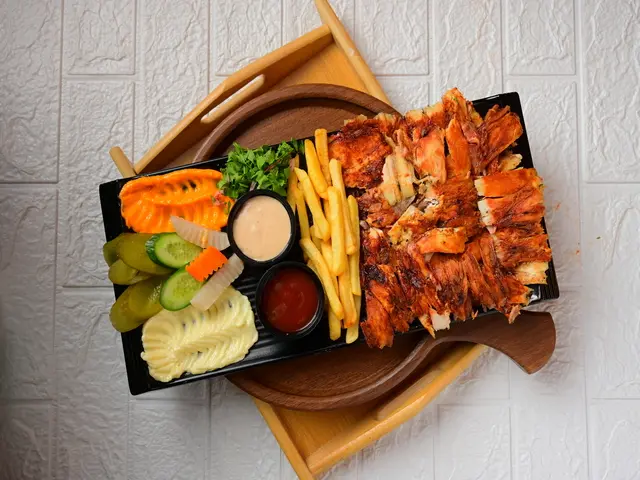 Chicken shawarma plate