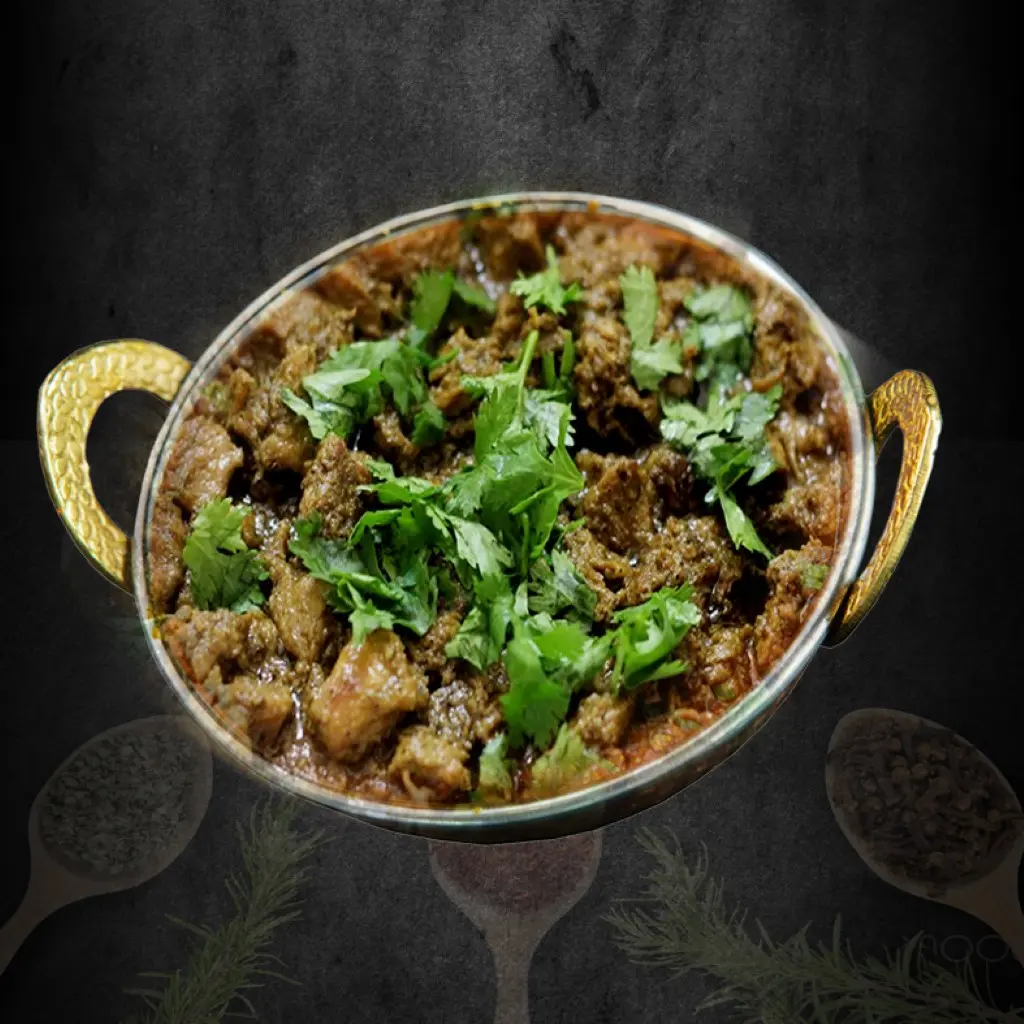 Special Fried Mutton