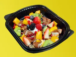 Mini Pancake With Fruits