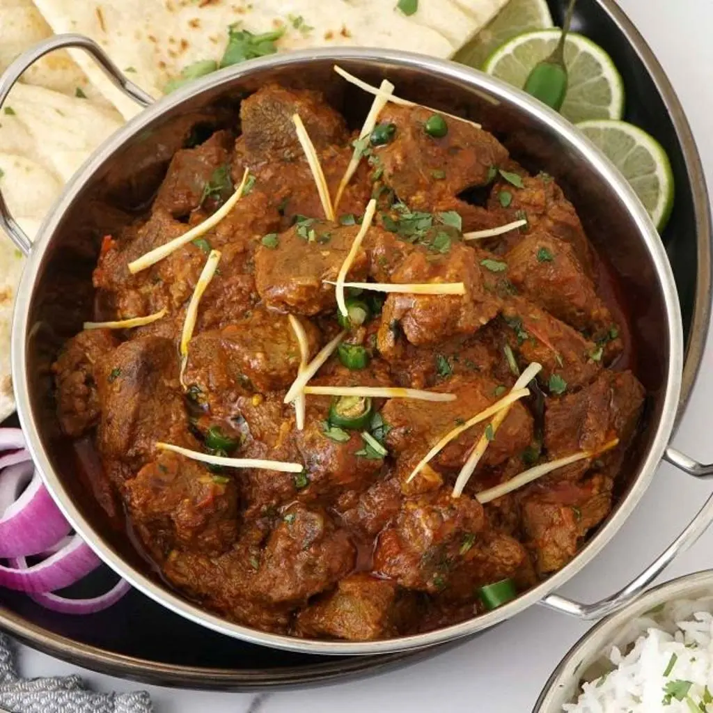 Afghan Mutton Karahi