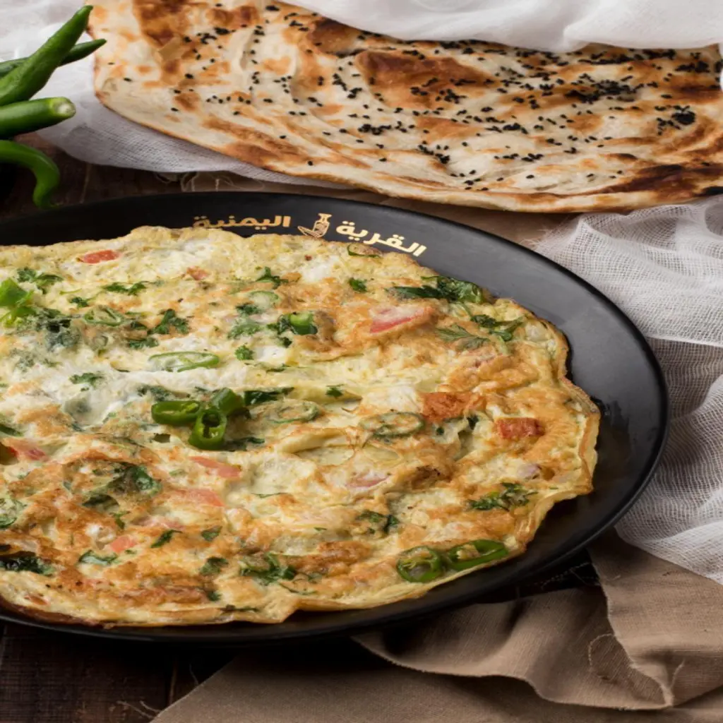 Eggs with vegetables