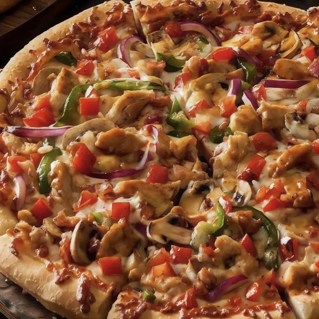 Shawarma Pizza