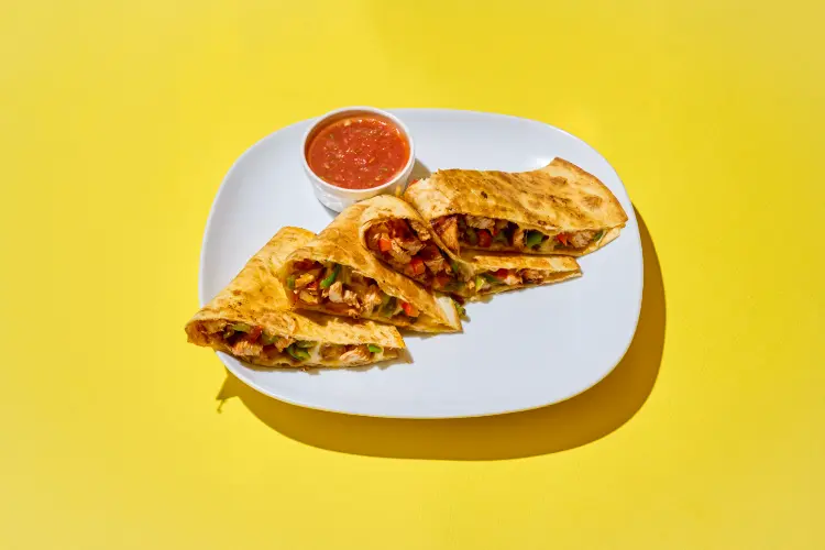 Chicken Quesadilla
