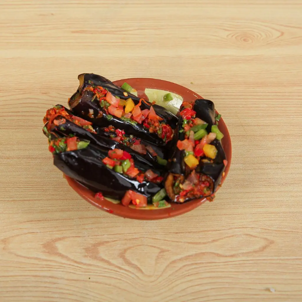 Pickled Eggplant