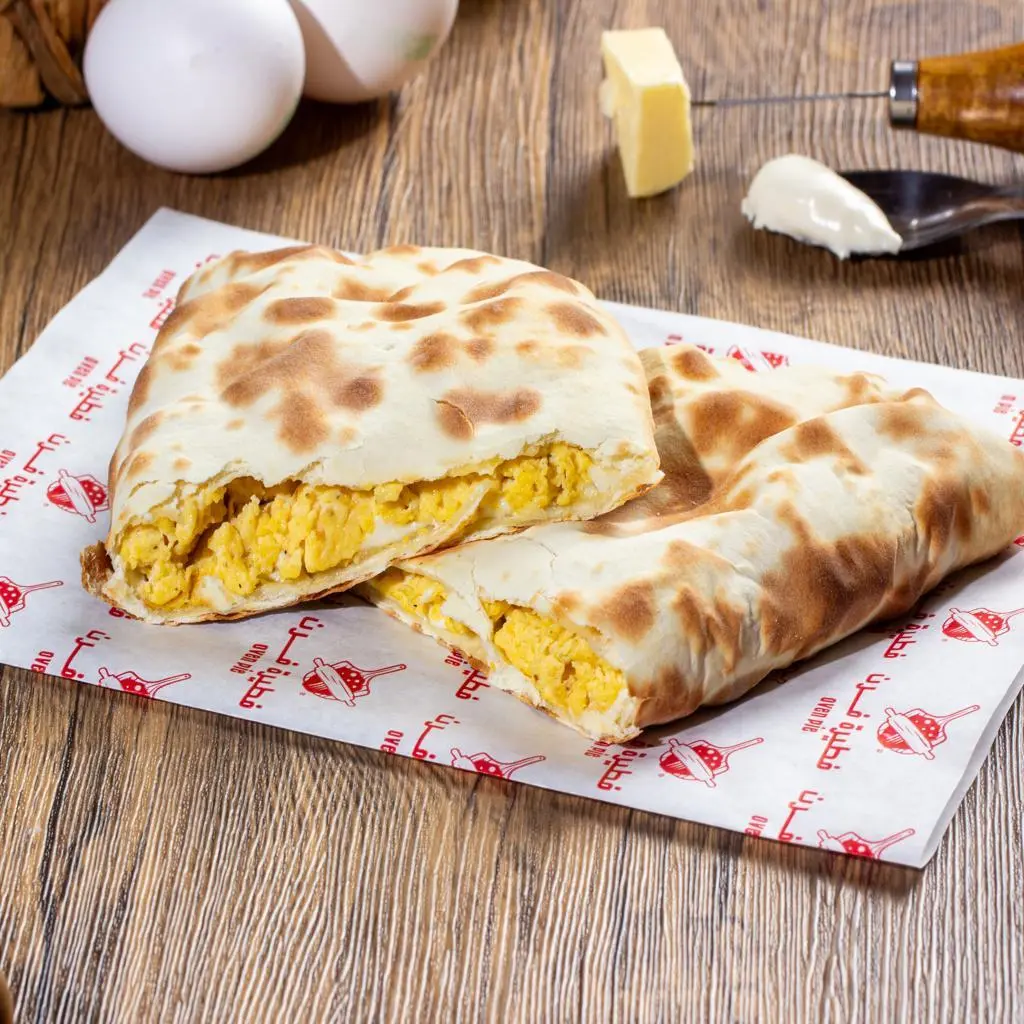 Egg Cheese Pie