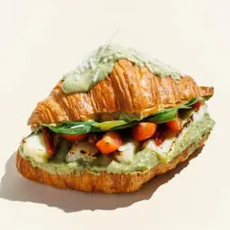 Halloumi Croissant