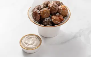 بطاطس صغيرة مقرمشة