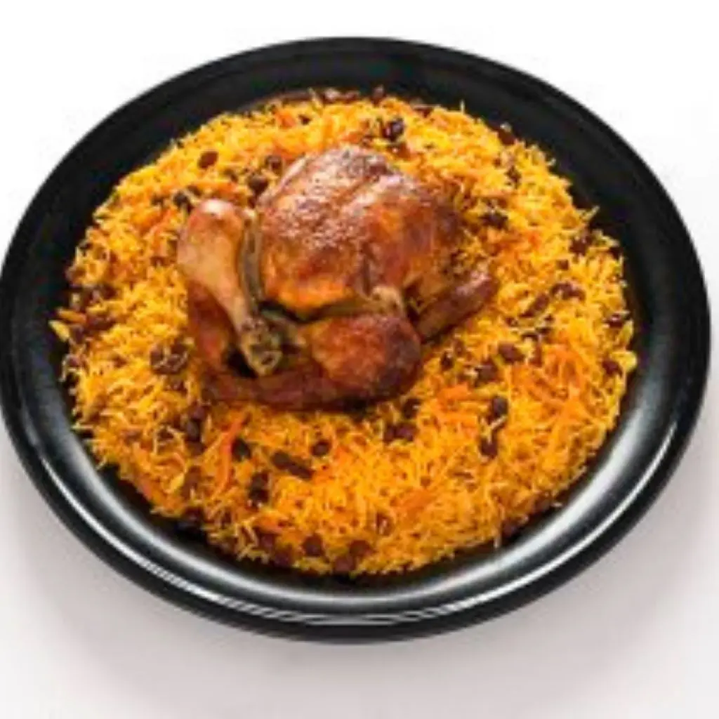 شواية مع ارز