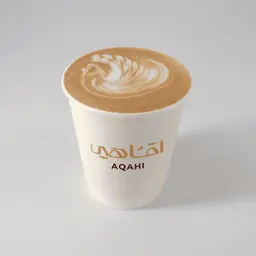 Winter spiced latte