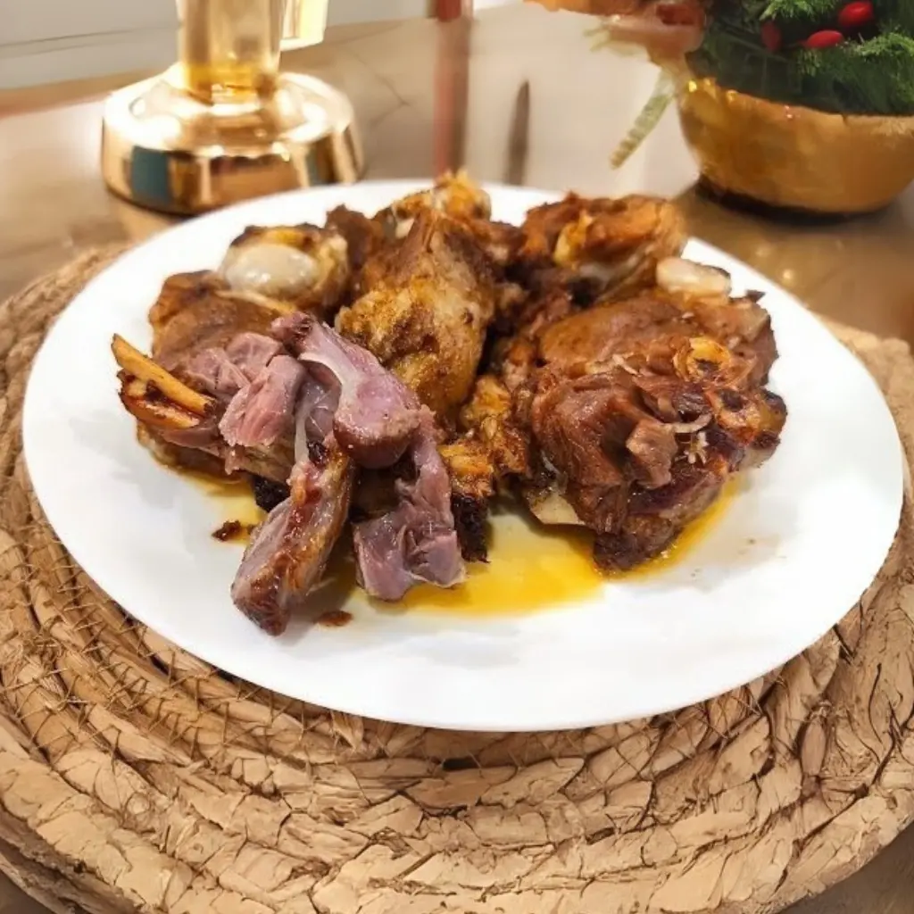 Mutton Kashmiri