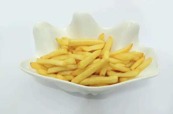 بطاطس مقلية - وسط