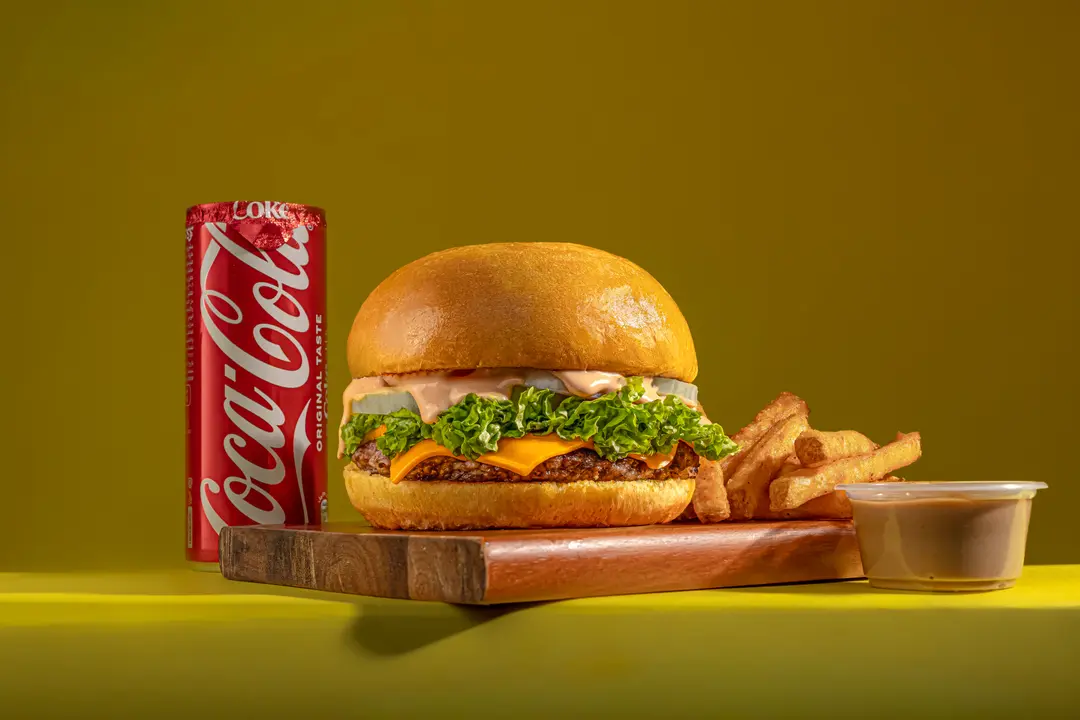 Cheeseburger Meal