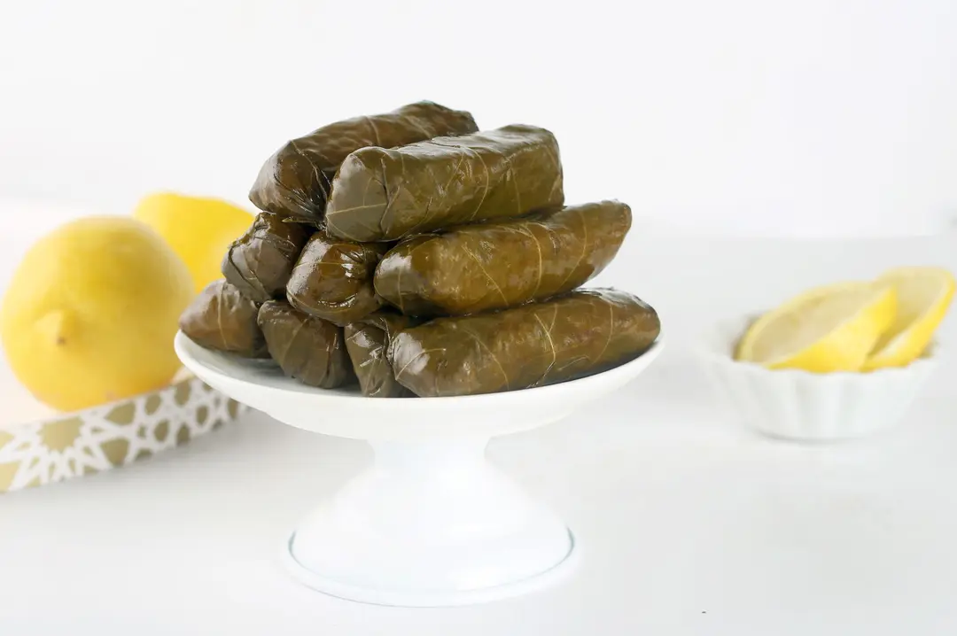 طبق ورق عنب