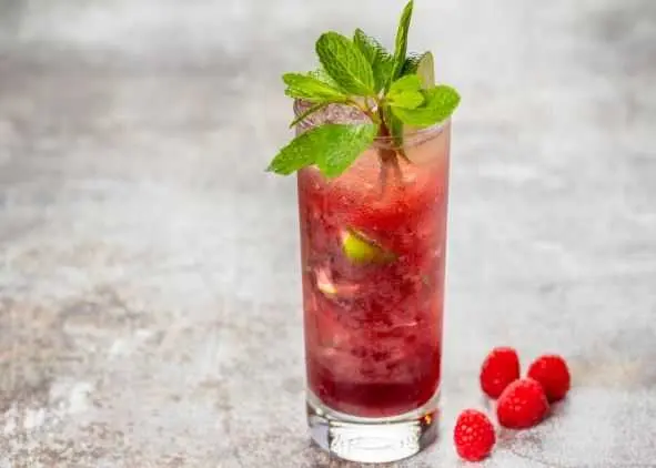 Raspberry Mojito