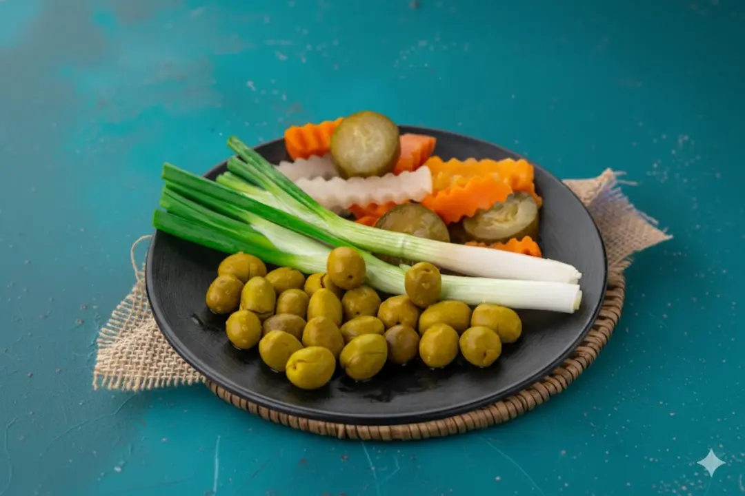 Mixed Pickles