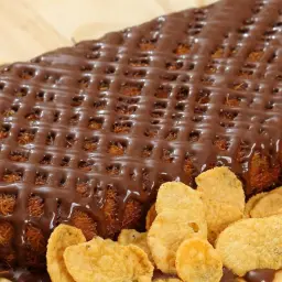 كنافة قشطة نوتيلا
