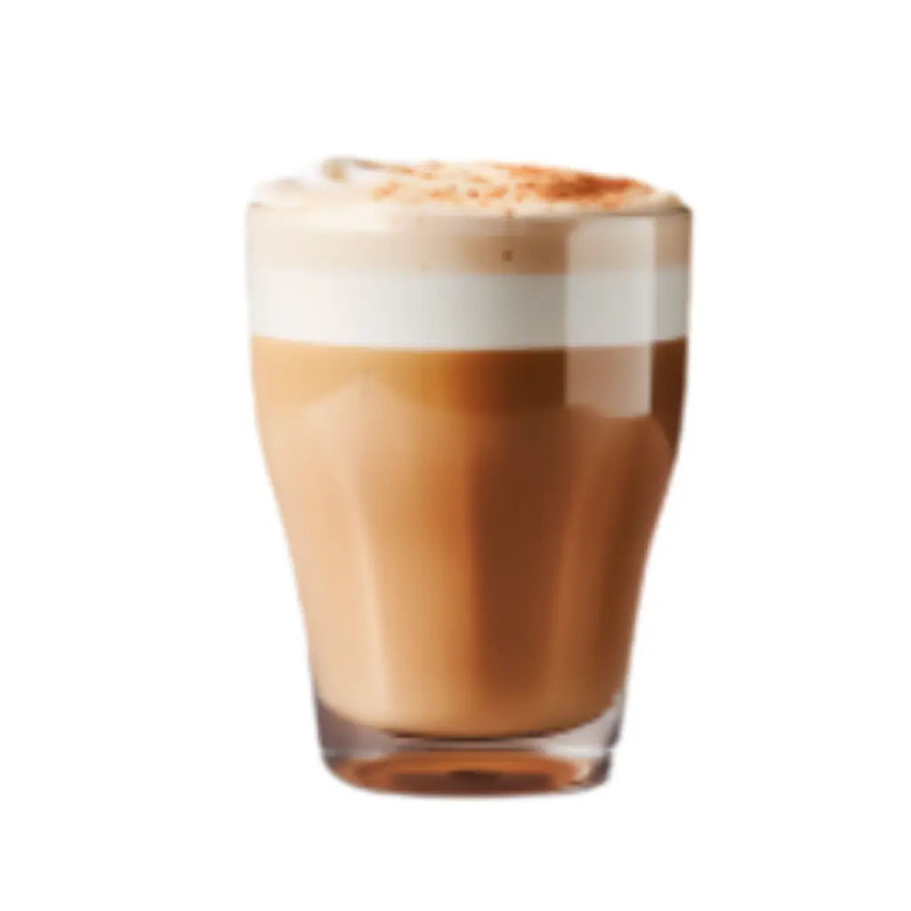 Iced Salted Caramel Latte