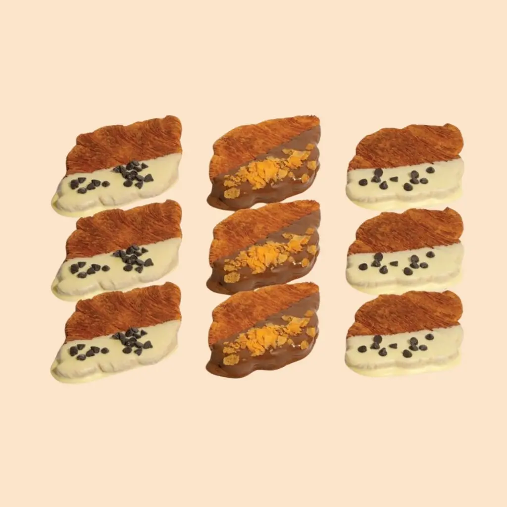 Flat Croissant Box