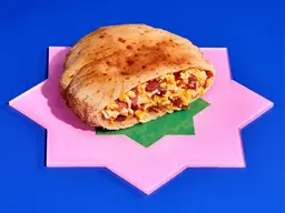 Basterma Eggs Sandwich