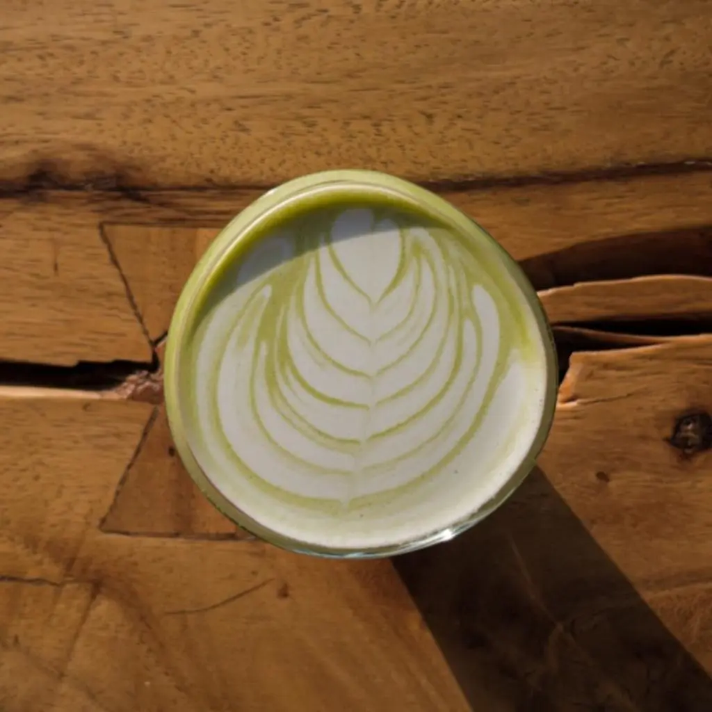 Hot Matcha Latte
