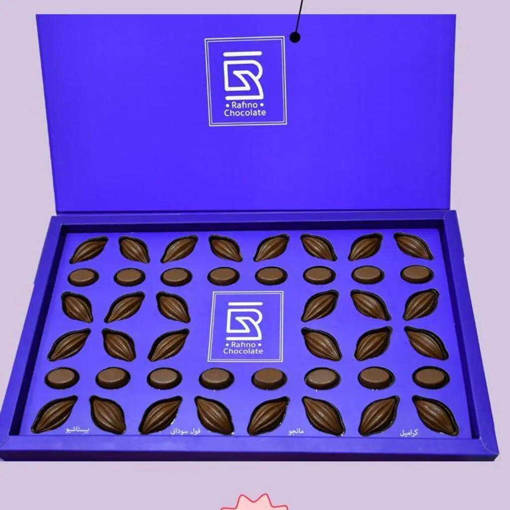 Blue Rofino Chocolate