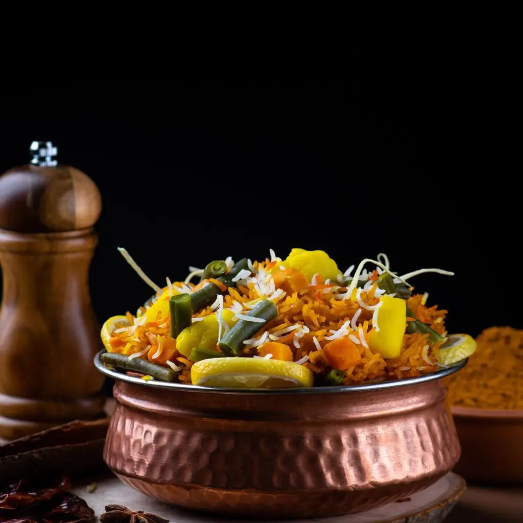 Plain Biryani
