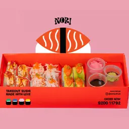 Nori Special Three - 12 pieces