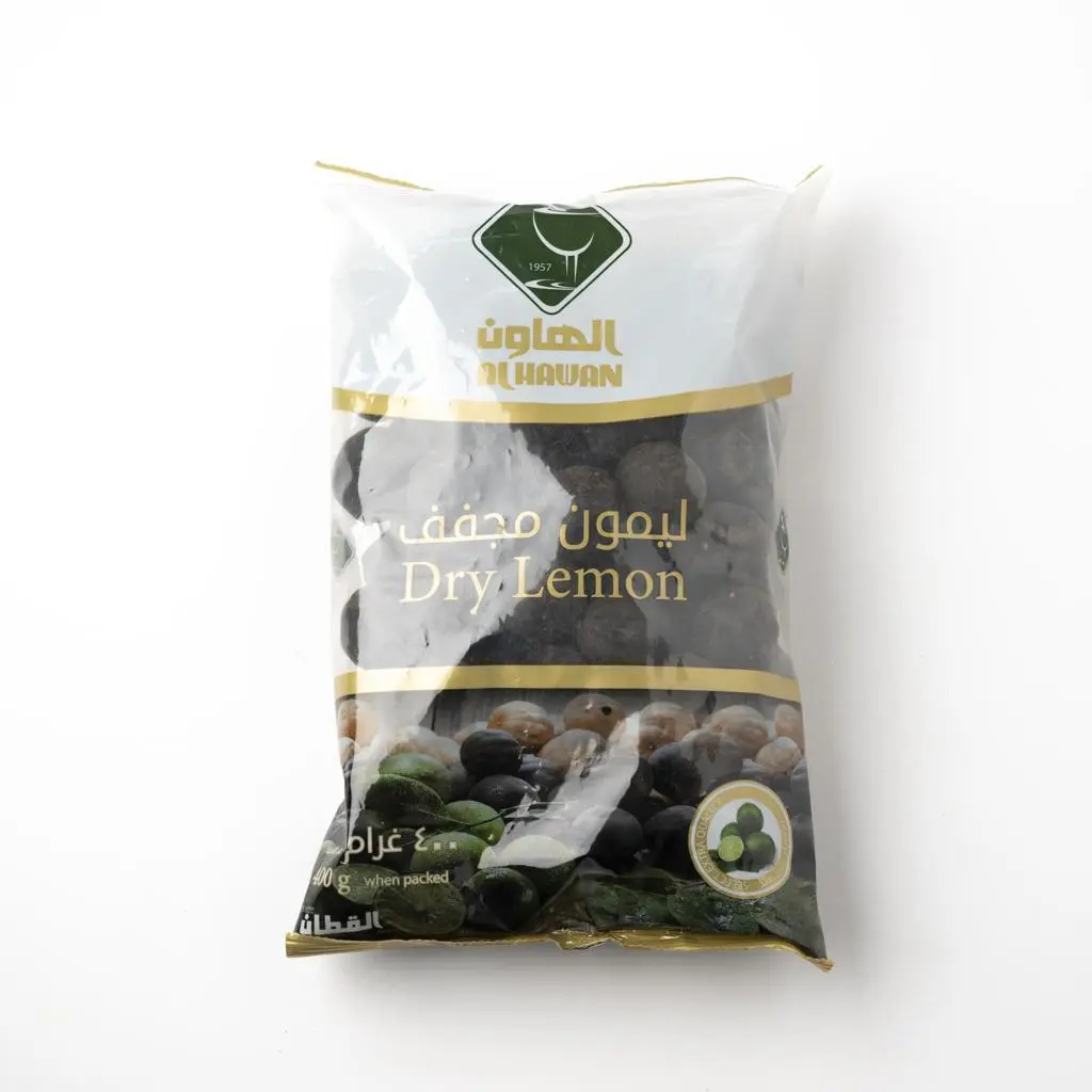Dried Black Lemon