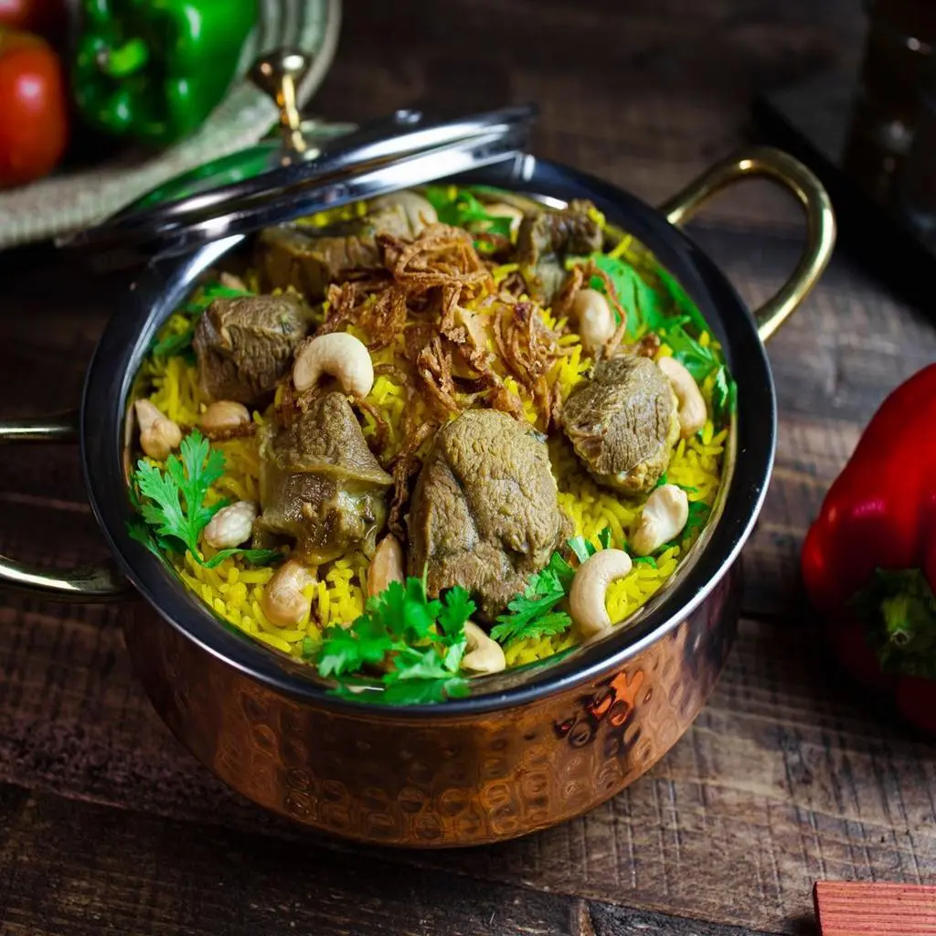 Meat Biryani