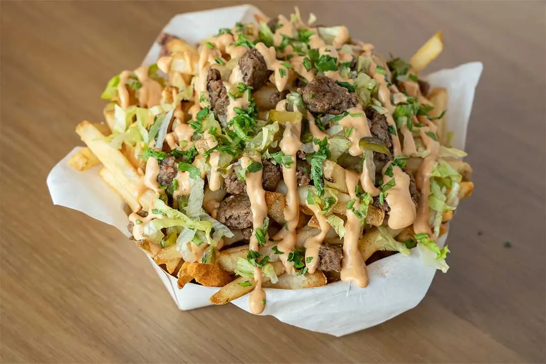 PLANT BASED FRIES