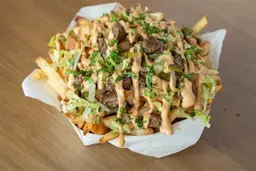 PLANT BASED FRIES