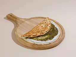 Labneh & Zaatar Manakish