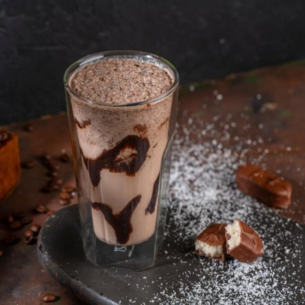 Choco Coconut Frappe