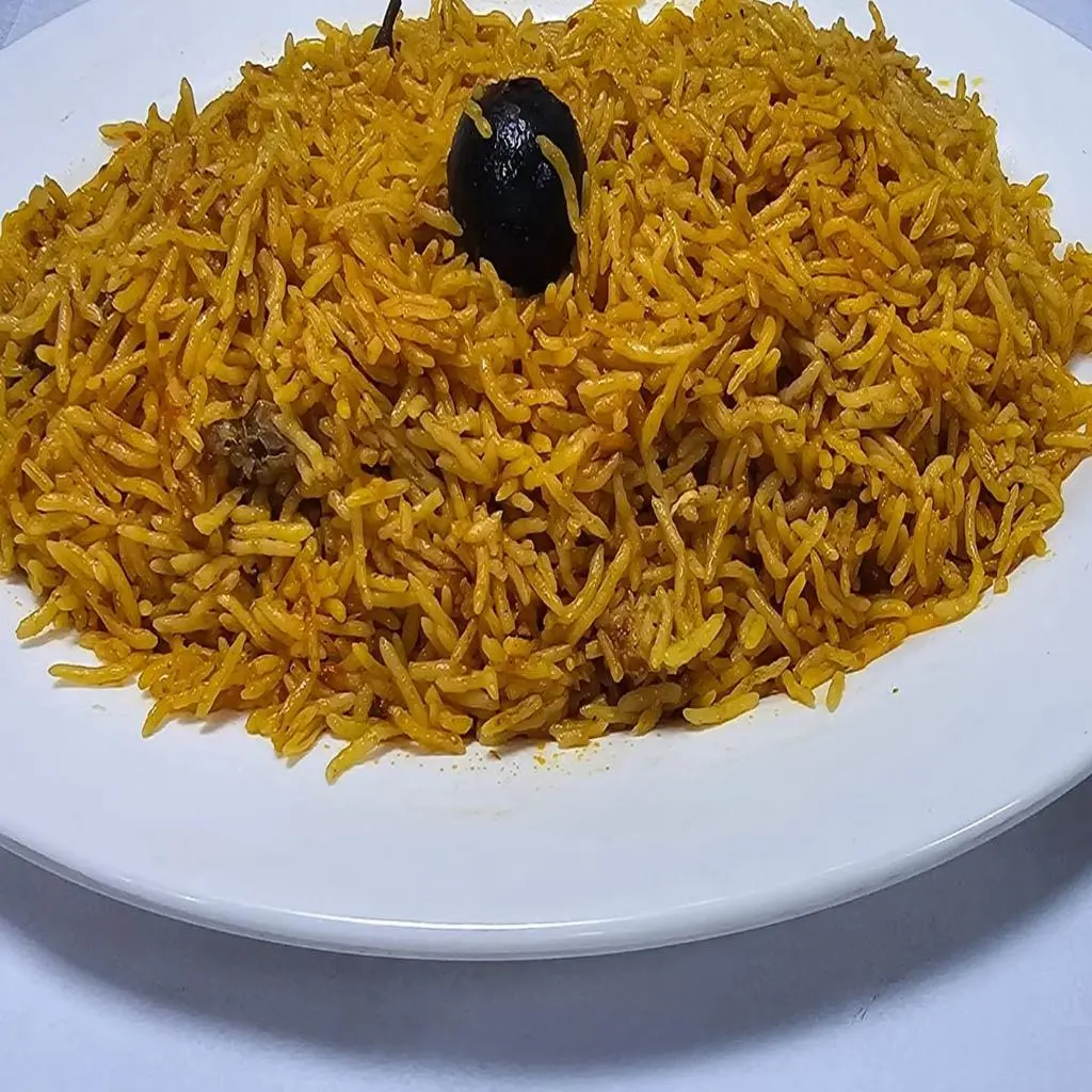 رز مضغوط احمر سادة