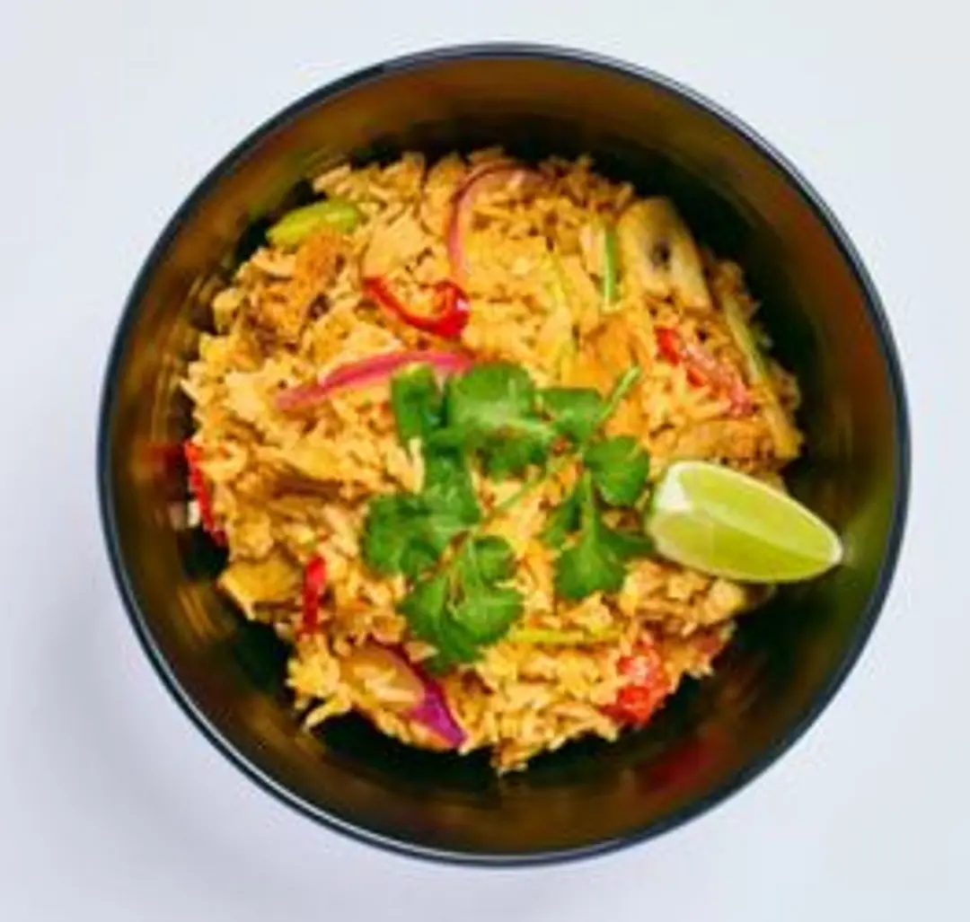 61 Tom Yum Fried Rice Chicken