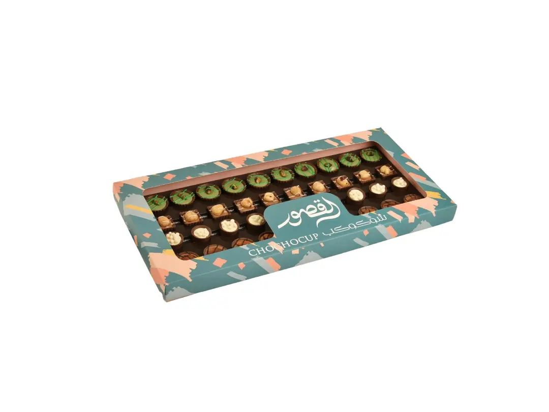Choco Cup Box 40 Pieces