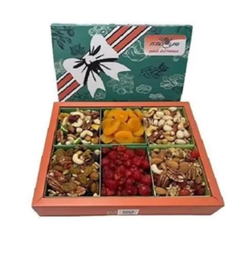 Deluxe Nut And Dried Fruit Box R645