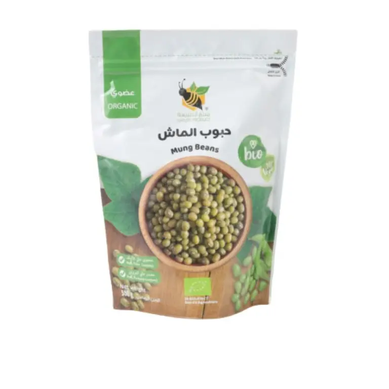 Organic Mung Beans 500g Natures Product