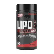 NUTREX LIPO 6 BLACK ULTRA CONCENTRATE 60LCAPS